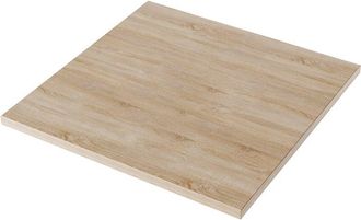 OEM Tablero Laminado De Roble Sonoma De 68 X 68 Cm Para Mesa O Mesa De Centro