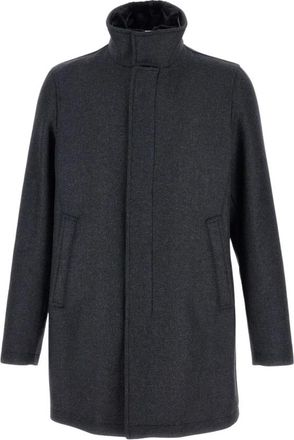 Herno Hombre, Abrigos, Gris, Talla: S