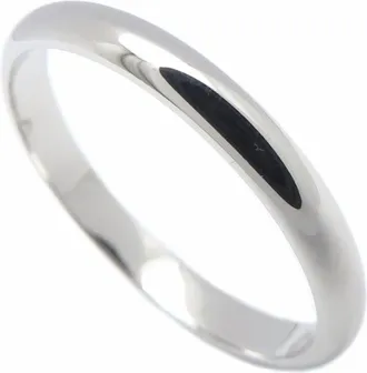 Cartier Platinum 950 Band Ring (Pre-Owned)