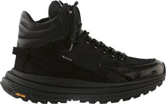 H&ouml;gl Zwarte hoge enkellaarzen - Dames - Sneakers - Zwart - 37 EU - Schoenen
