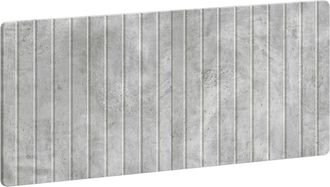 vidaXL Cabecero Montada En La Pared Zwolle Gris Hormig&oacute;n Vidaxl
