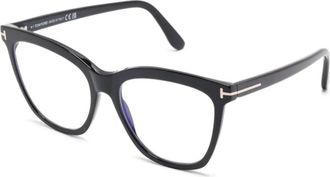 Tom Ford unisex, Accessoires, Zwart, Maat: 54 MM