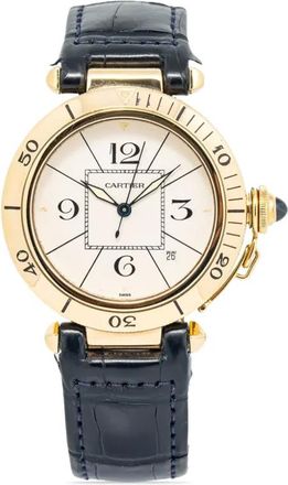 Cartier Pasha 38mm Pre-owned - Bianco