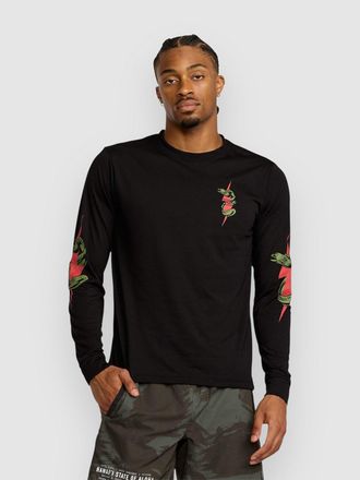 Rvca Shock Squad Long Sleeve T-Shirt schwarz