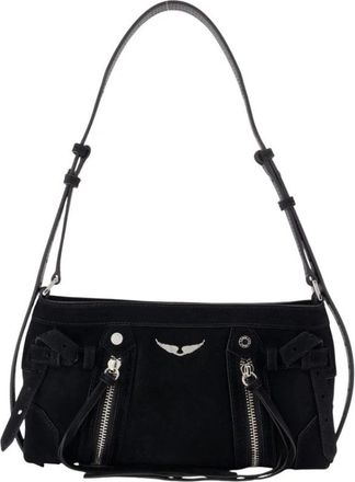 Zadig&Voltaire Sunny Rider Xs Schoudertas - Dames - Schoudertassen - Zwart - ONE Size - Leer - Tassen