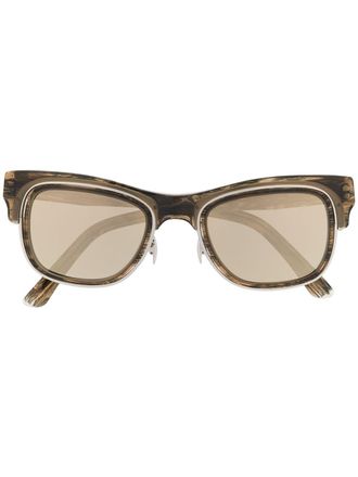 Cutler and Gross Occhiali da sole M1141 WG - Marrone