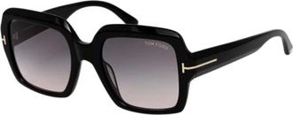 Tom Ford Dames, Accessoires, Zwart, Maat: 54 MM