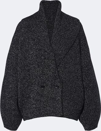 Toteme Cardigan in misto lana e cotone