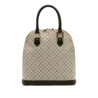 Louis Vuitton Alma Handtas Monogram Canvas