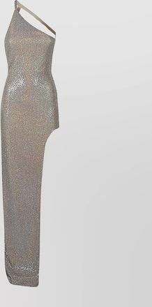 The Sei one shoulder long dress