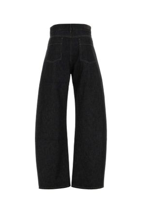 Christophe Lemaire Waisted Jeans - Black