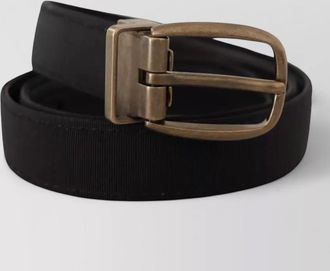Dolce & Gabbana leather belt