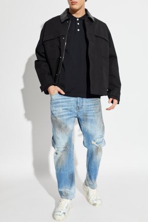 Golden Goose Insulated Jacket, Mens, Black