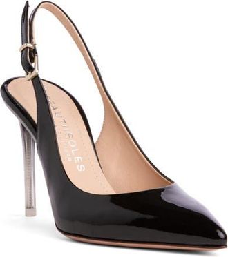 BEAUTIISOLES Marjorie Slingback in Black at Nordstrom, Size 8.5