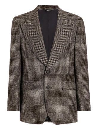 Dolce & Gabbana Checked Blazer