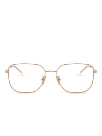 Vogue Eyewear Bril met vierkant montuur - Goud
