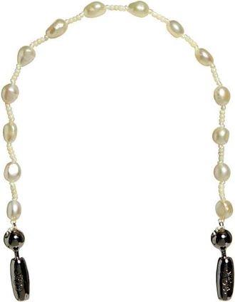 OSSA Pearl Wrist Strap for iPhone Case in Pearl /Ivory at Nordstrom