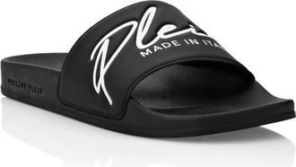Philipp Plein Slippers Unisex in Black at Nordstrom, Size 35
