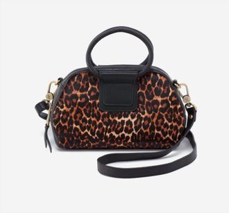 Hobo Womens Sheila Small Satchel In Leopard