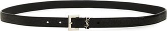 Saint Laurent Cintura Cassandre Sottile