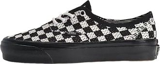 Vans Premium Authentic Checkerboard Black Marshmallow White VN000EJC1KP