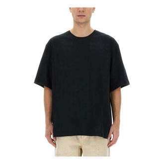 Isabel Marant Isabel Marant, T-Shirts, male, Black, Size: M Guizy Tee Shirt