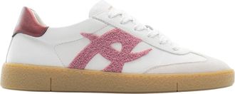 Ambitious NOA Retro Sneaker - Dames - Sneakers - Wit - 38 EU - Katoen - Schoenen
