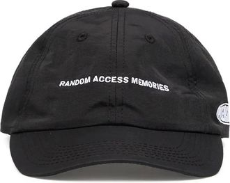 Pleasures logo-embroidered hat - unisex - Fabric - One Size - Black