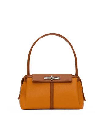 Hammitt Hammitt Charlotte Tailored Tangerine Silver Med