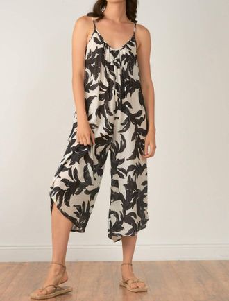 Elan Womens Wide Leg Jumper In Black/white