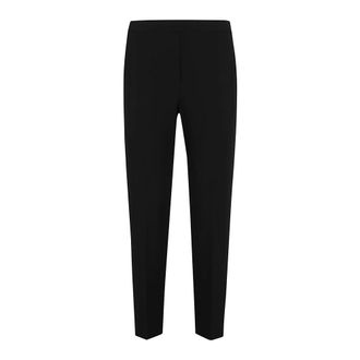 Theory Slim-fit Trousers, female, Black, M, Pull-On Treeca Trousers