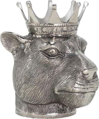 Adda Home Champanera plateado de aluminio 24x22x28cm