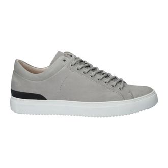 Blackstone Schoenen, Heren, Grijs, 43 EU, Mitchel Lage Sneakers