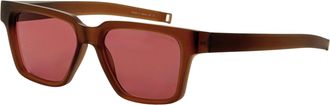Dita Eyewear Mens 52 mm Brown Sunglasses
