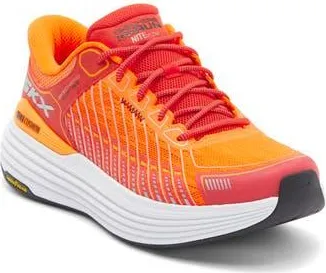 Skechers Slip-Ins Go Run Nite Vizn Max Cushion Sneaker in Orange at Nordstrom Rack, Size 12.5