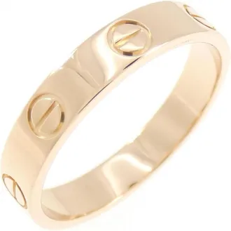 Cartier Pink Gold Pink Gold (18K) Band Ring (Pre-Owned)