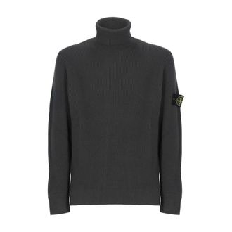 Stone Island Uomo, Maglie, Grigio, L, new