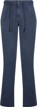 Fedeli Straight Broeken - Heren - Straight fit broeken - Blauw - XL - Katoen - Broeken