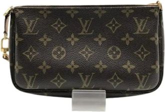 Louis Vuitton Pre-owned borse di tela Louis Vuitton - - Pre-owned - Donna - Marrone - ONE SIZE