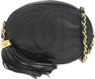 Chanel Borsa a spalla Pre-owned in pelle di agnello - - Pre-owned - Donna - Nero - ONE SIZE