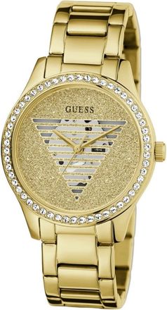 Guess Idol Horloge - Dames - Accessoires - Geel - Maat: ONE Size