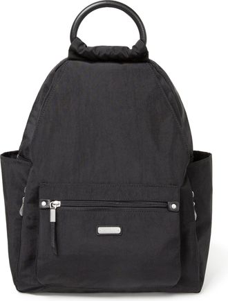 Baggallini All Day Backpack with RFID phone wristlet