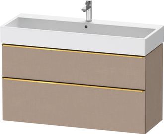 Duravit Duravit D-neo Mueble Bajo Lavabo Suspendido, 1184x625x442mm, 1