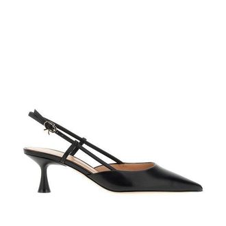 Gianvito Rossi Leather Ascent 55 slingback pumps Woman 36+