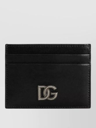 Dolce & Gabbana calfskin leather cardholder