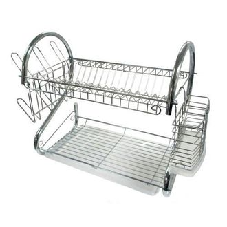Better Chef 23-Inch Chrome Dish Rack in Silver at Nordstrom