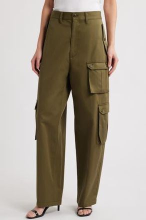 Frame Denim The General Cargo Pants in Willow at Nordstrom Rack, Size 28
