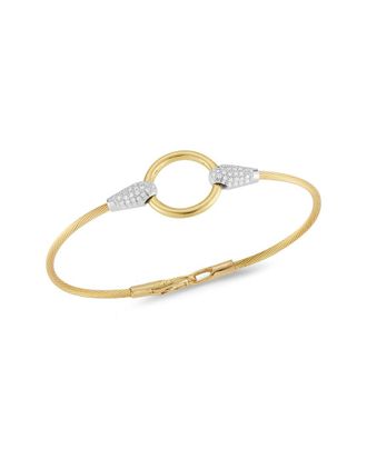 I.Reiss Company 14K 0.30 Ct. Tw. Diamond Wire Bracelet