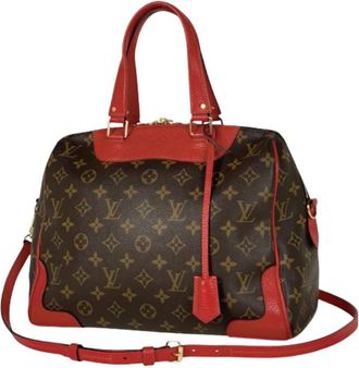 Louis Vuitton Pre-owned Handbags, female, Brown, Size: ONE SIZE Pre-owned Vintage Monogram Shoulder Bag