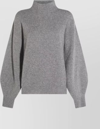Malo knitwear high neck crewneck